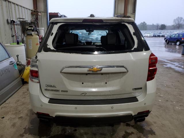 2017 Chevrolet Equinox Premier VIN: 2GNFLGE33H6296025 Lot: 44950144