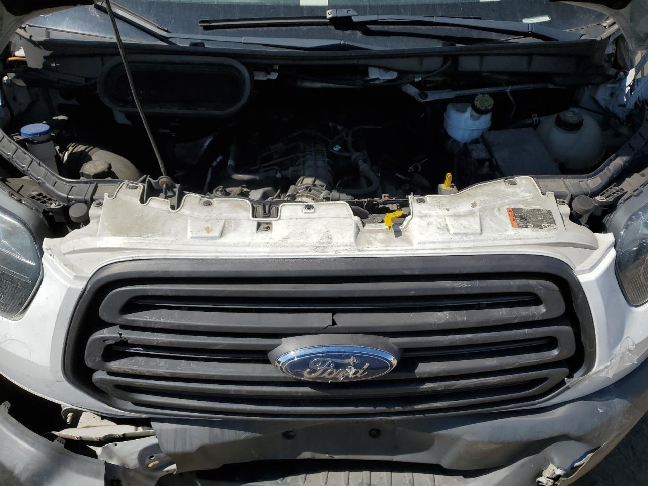 Lot #2501123380 2015 FORD TRANSIT T-