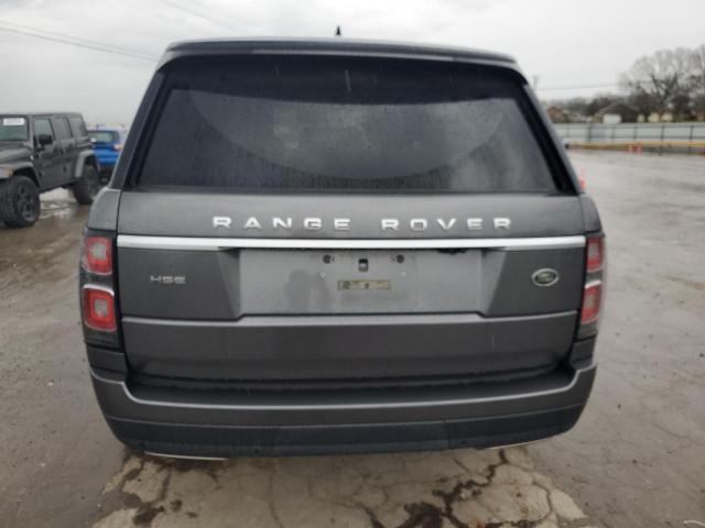 SALGS2SV2KA529033 | 2019 Land Rover range rover hse