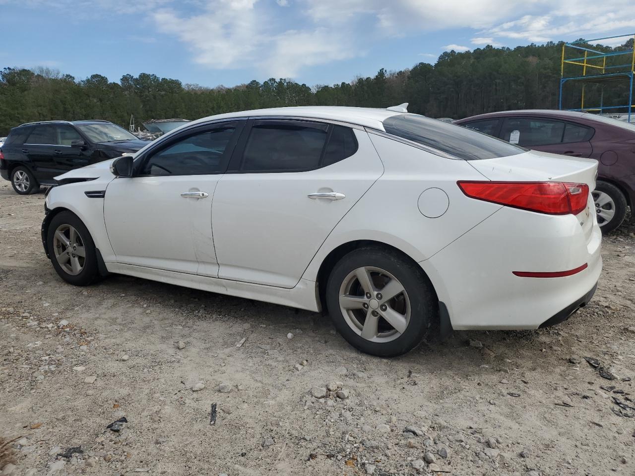 5XXGM4A72EG335708 2014 Kia Optima Lx