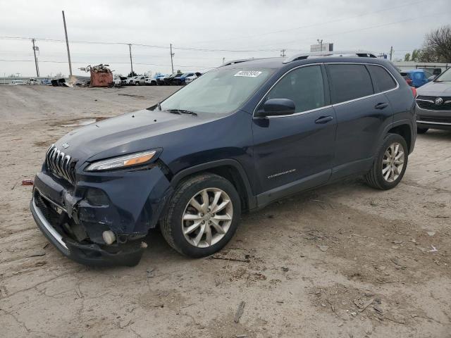 2014 Jeep Cherokee Limited VIN: 1C4PJLDB1EW301406 Lot: 48992934