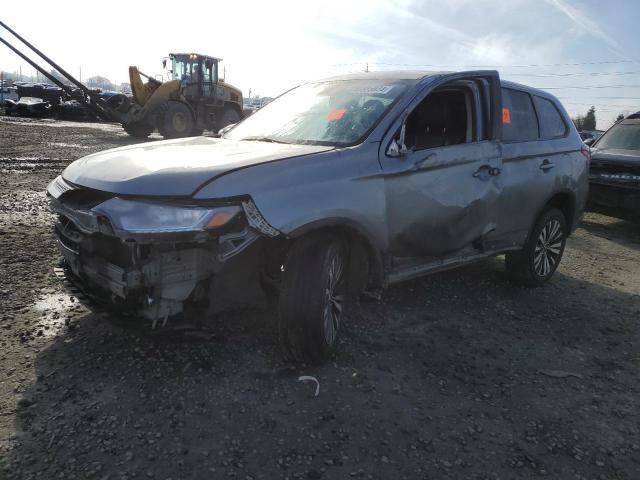 Lot #2469416173 2020 MITSUBISHI OUTLANDER salvage car