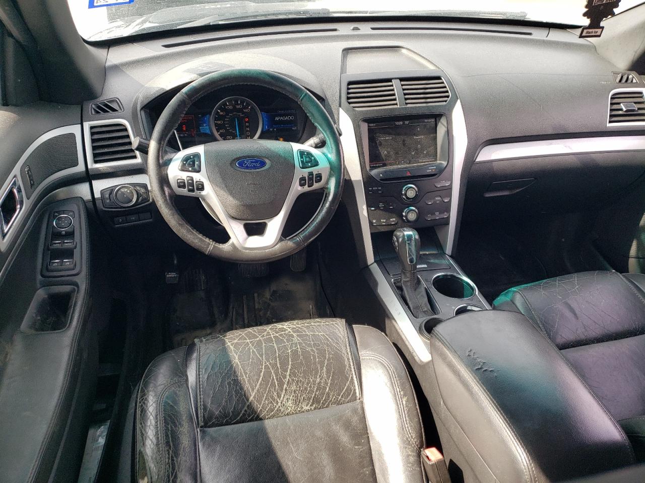 1FMHK7D86CGB01394 2012 Ford Explorer Xlt