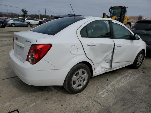 2016 Chevrolet Sonic Ls VIN: 1G1JA5SG8G4102781 Lot: 48286704