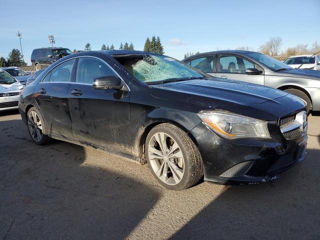  MERCEDES-BENZ CLA-CLASS 2016 Чорний