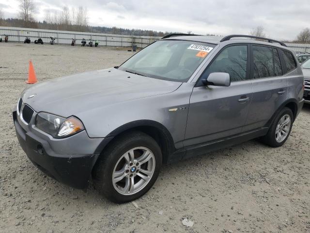 WBXPA93485WD09966 2005 BMW X3 3.0I