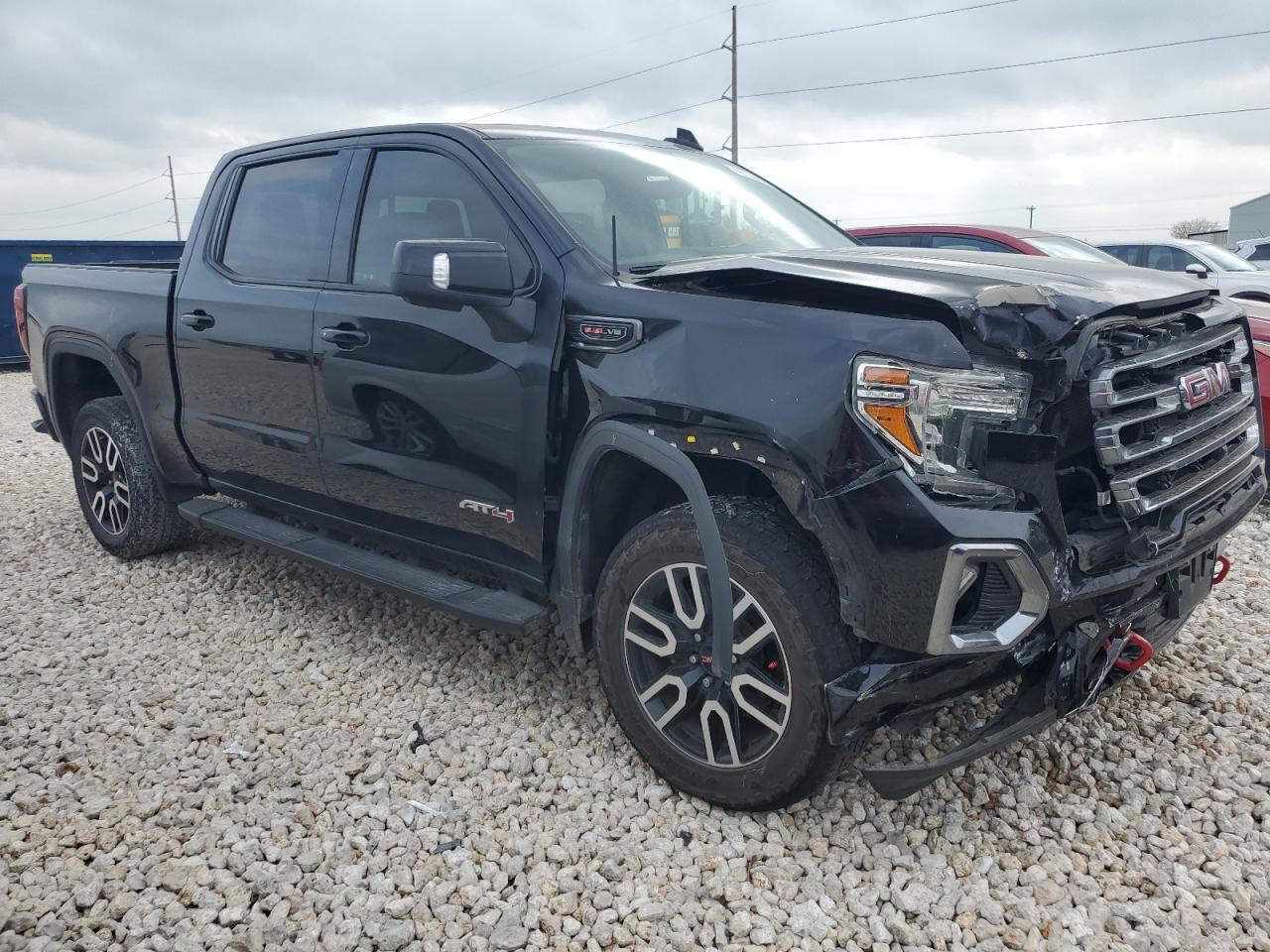 3GTP9EEL9KG275353 2019 GMC Sierra K1500 At4