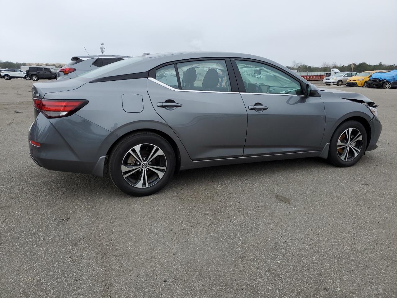 3N1AB8CV2NY302474 2022 Nissan Sentra Sv