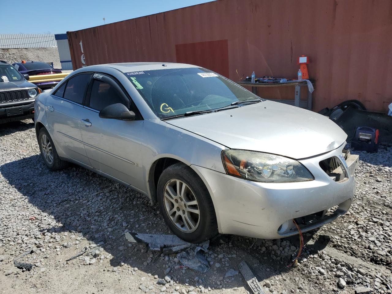 1G2ZG558764145704 2006 Pontiac G6 Se1