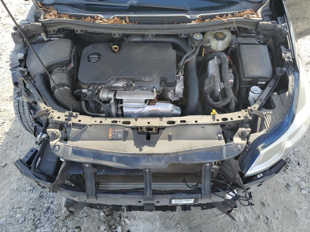 1G1BC5SM7J7216166 2018 Chevrolet Cruze Ls