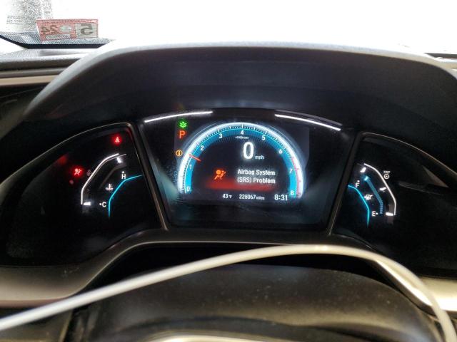 2017 HONDA CIVIC EX - 2HGFC1F30HH645958