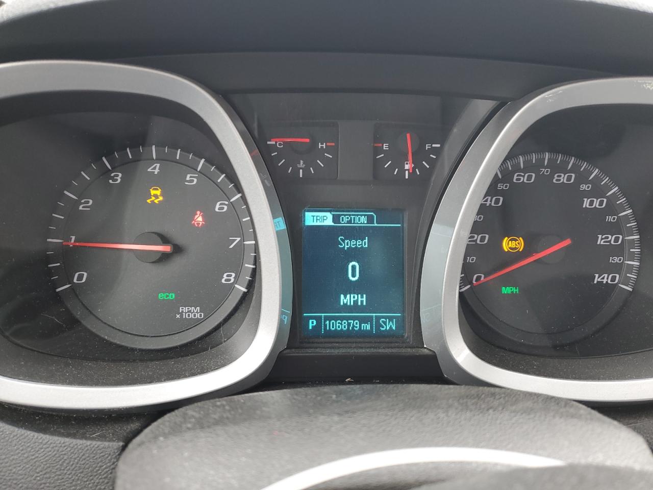 2GNALAEK5F6262261 2015 Chevrolet Equinox Ls