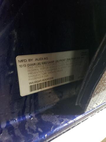  AUDI S4/RS4 2014 Синий