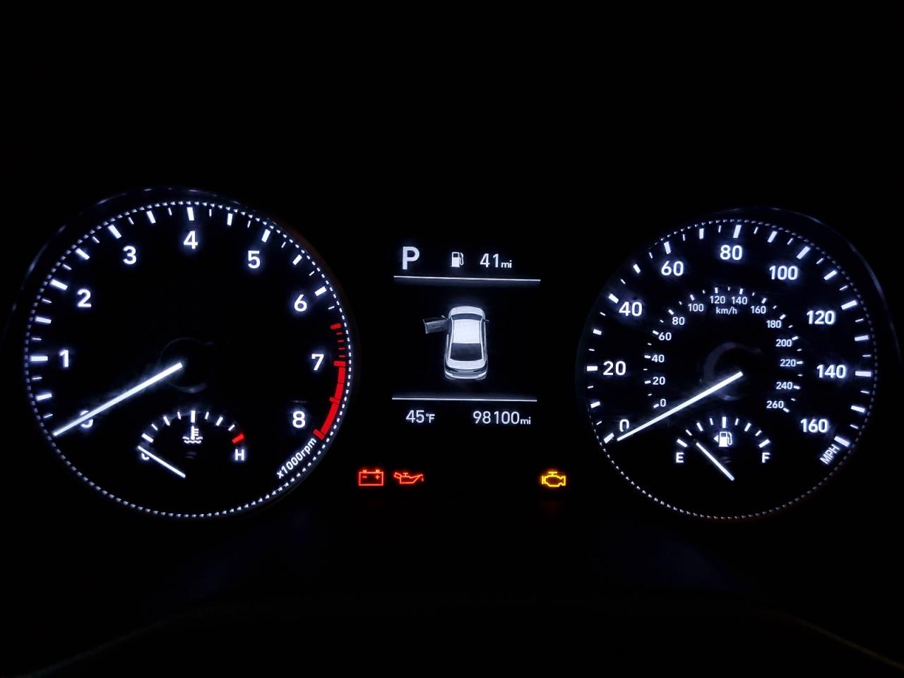 KMHD84LF5KU798830 2019 Hyundai Elantra Sel