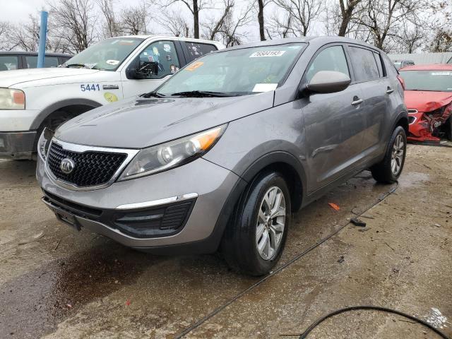 2016 Kia Sportage Lx VIN: KNDPB3AC3G7820304 Lot: 46650034