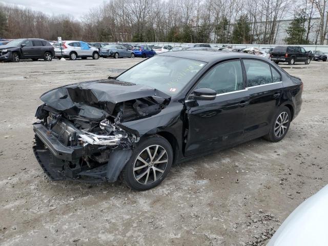 Lot #2378621936 2017 VOLKSWAGEN JETTA SE salvage car