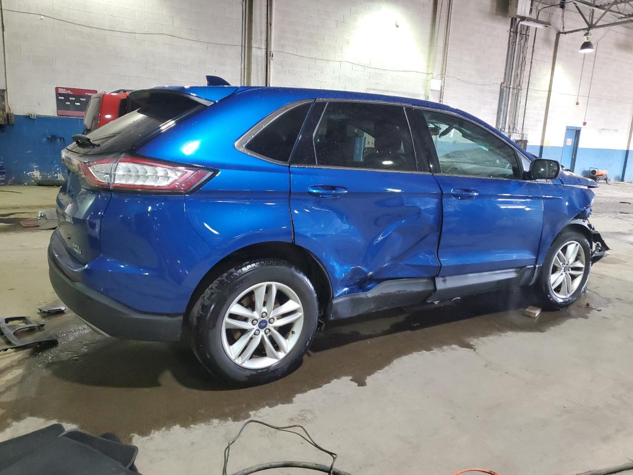 2018 Ford Edge Sel vin: 2FMPK4J91JBB25050