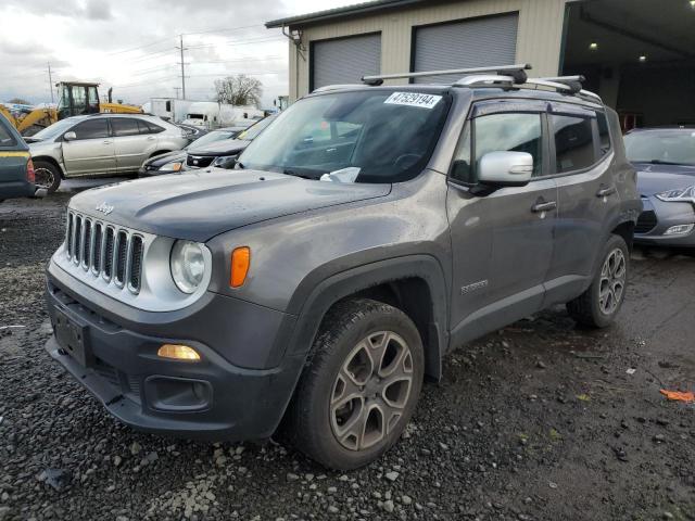 Lot #2453249946 2016 JEEP RENEGADE L salvage car