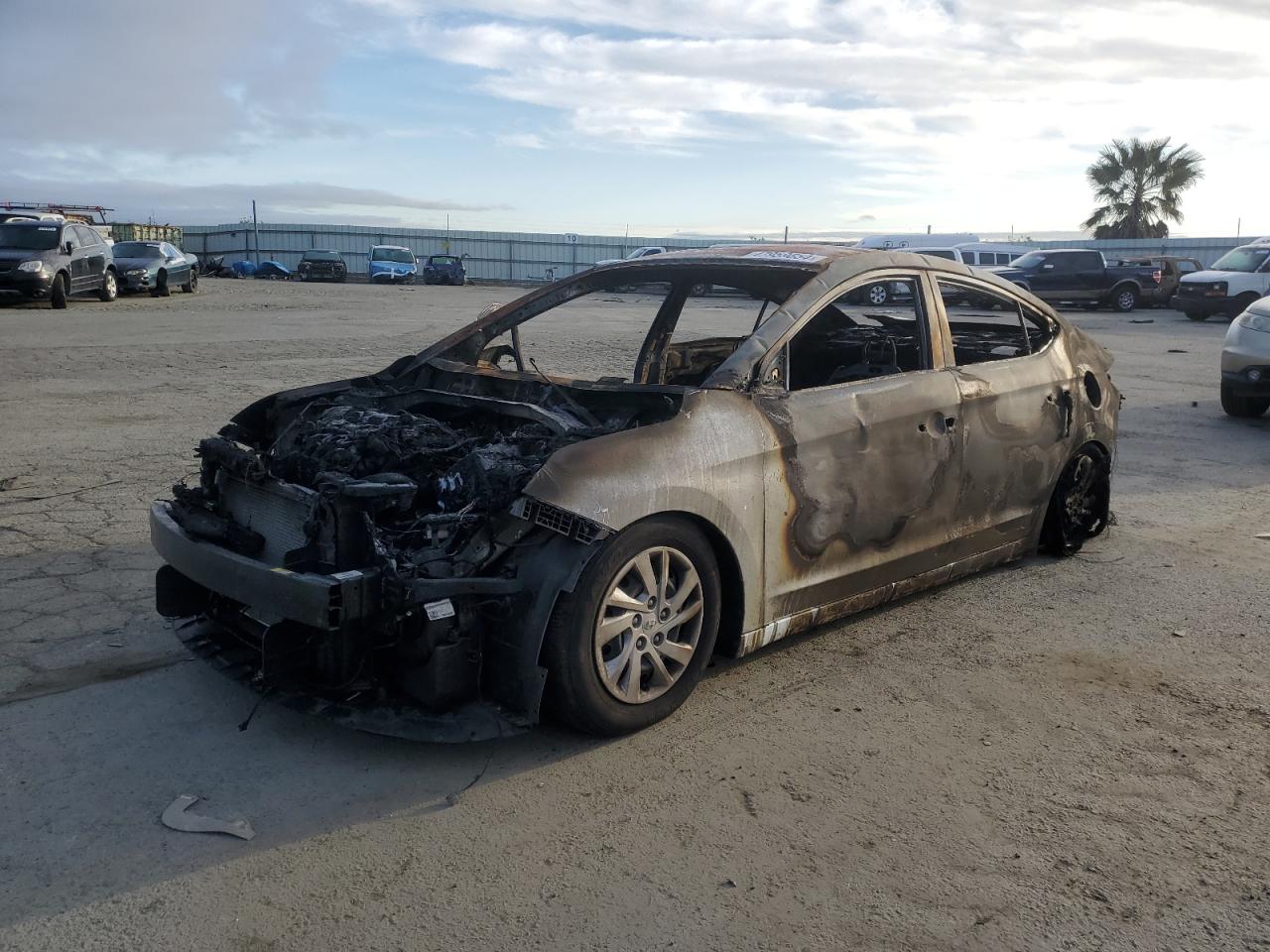 5NPD74LF9KH449090 2019 Hyundai Elantra Se