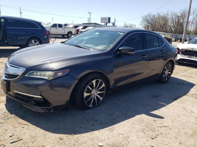 Lot #2461879274 2015 ACURA TLX TECH salvage car