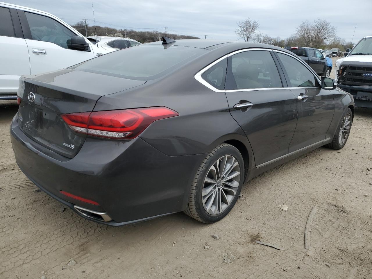 KMHGN4JE8FU058520 2015 Hyundai Genesis 3.8L