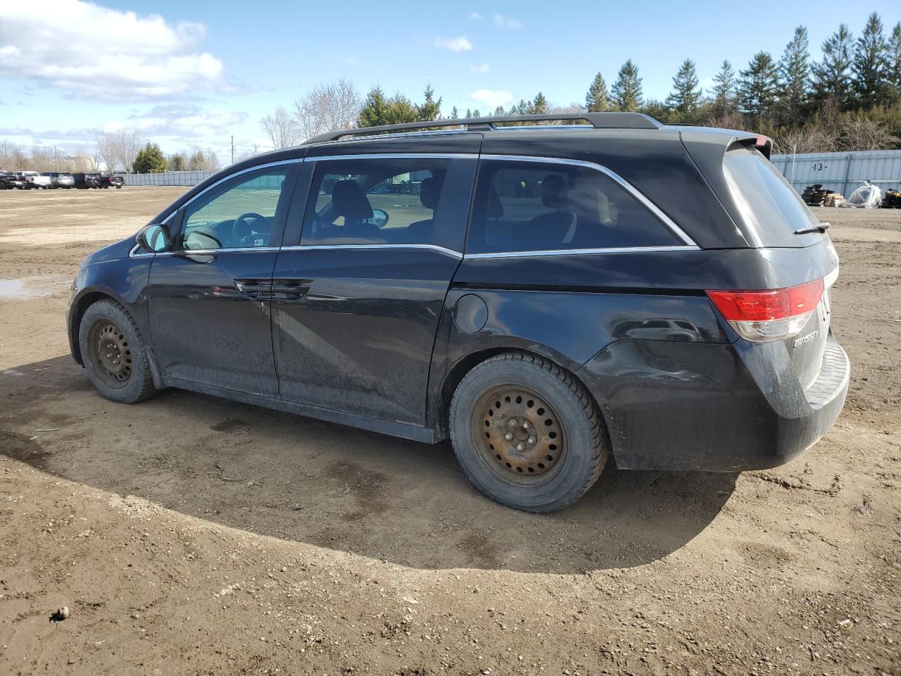 5FNRL5H28EB506072 2014 Honda Odyssey Lx