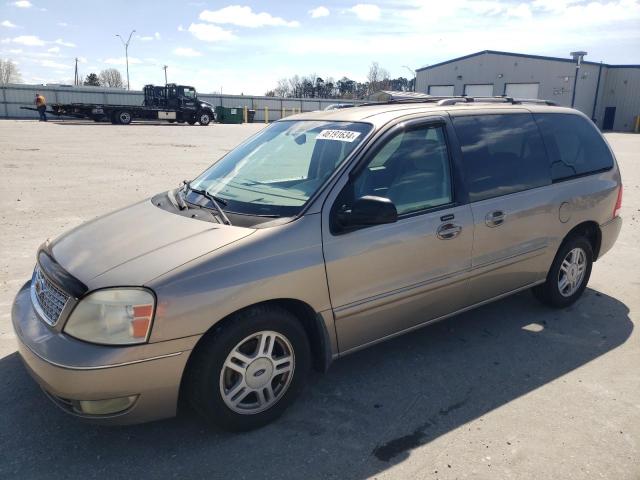 Lot #2535656104 2004 FORD FREESTAR S salvage car