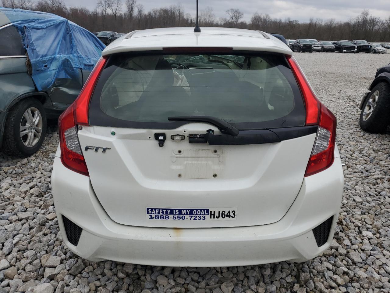 JHMGK5H5XGX031262 2016 Honda Fit Lx