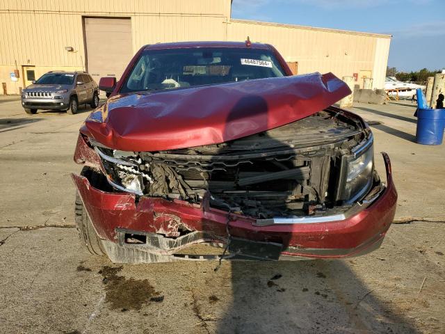  CHEVROLET SUBURBAN 2018 Burgundy