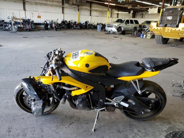 2008 YAMAHA YZFR6 JYARJ16E38A001934