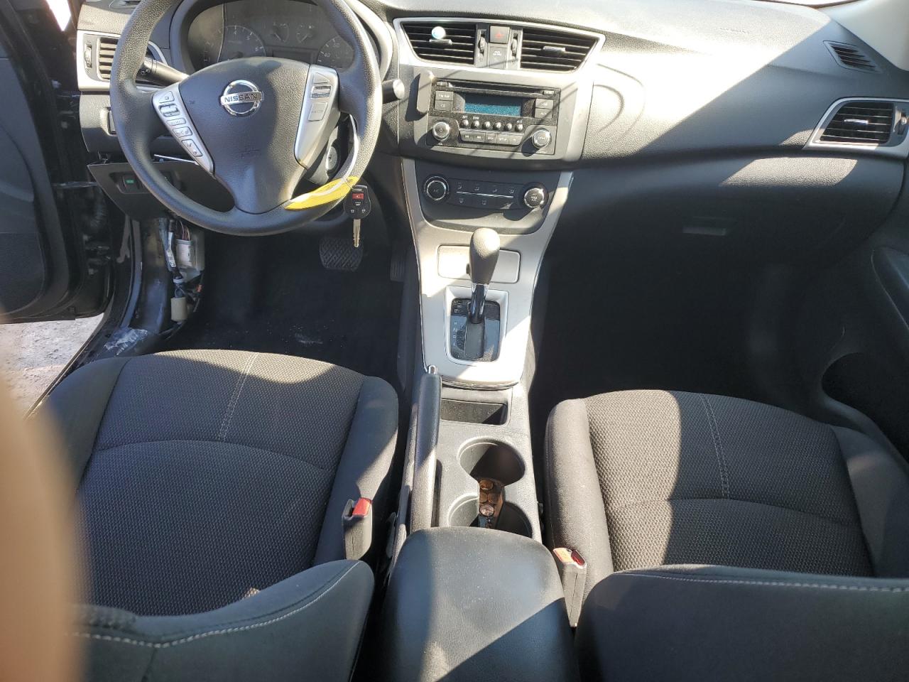 2015 Nissan Sentra S vin: 3N1AB7AP0FY269152