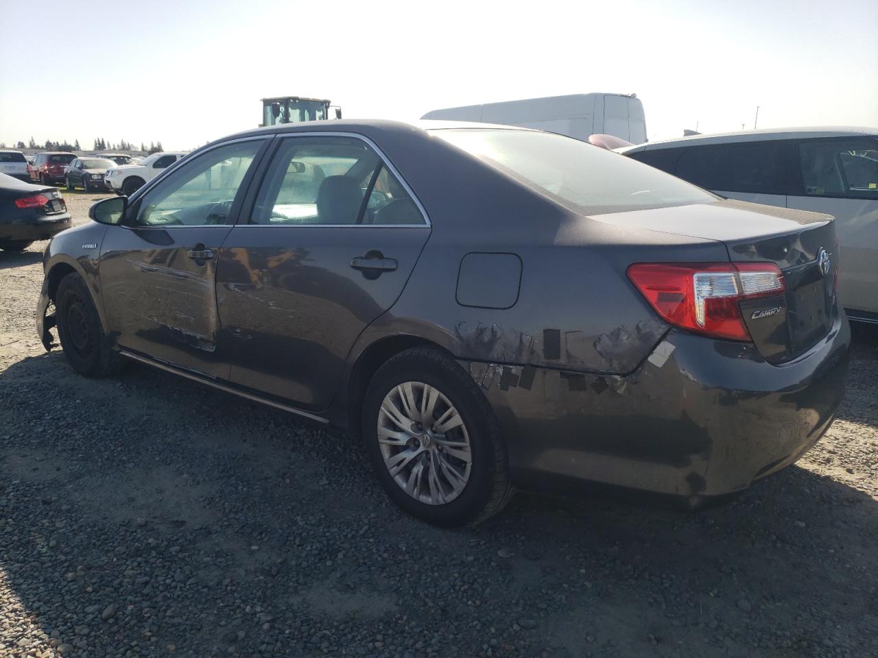 4T1BD1FK7EU130784 2014 Toyota Camry Hybrid