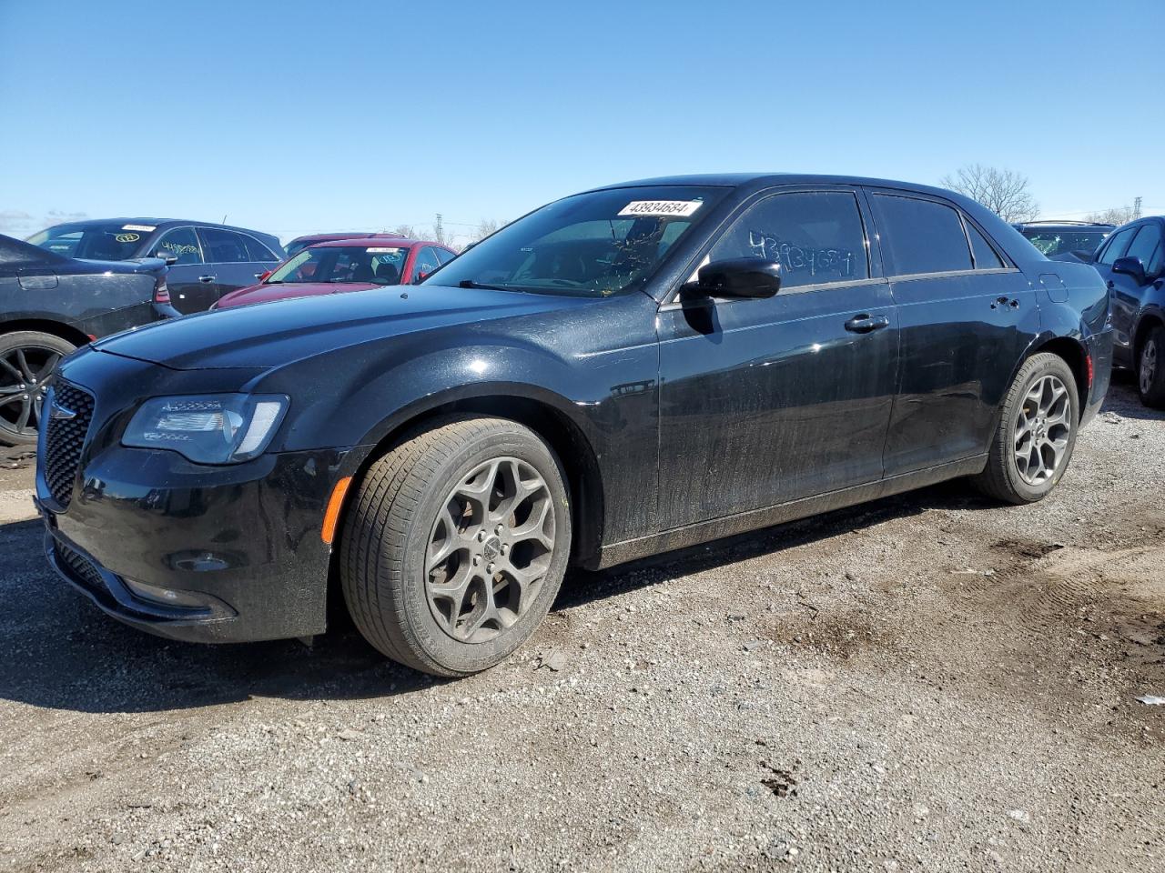 2C3CCAGGXHH648437 2017 Chrysler 300 S