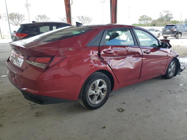 2022 HYUNDAI ELANTRA SE - KMHLL4AG3NU325339