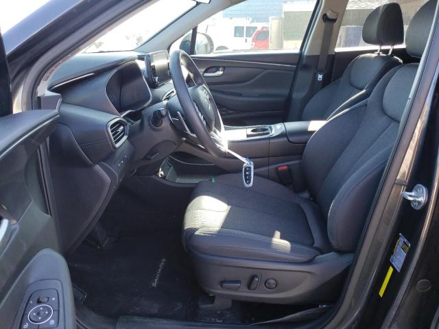 2022 Hyundai Santa Fe Sel VIN: 5NMS24AJ6NH377392 Lot: 47754114