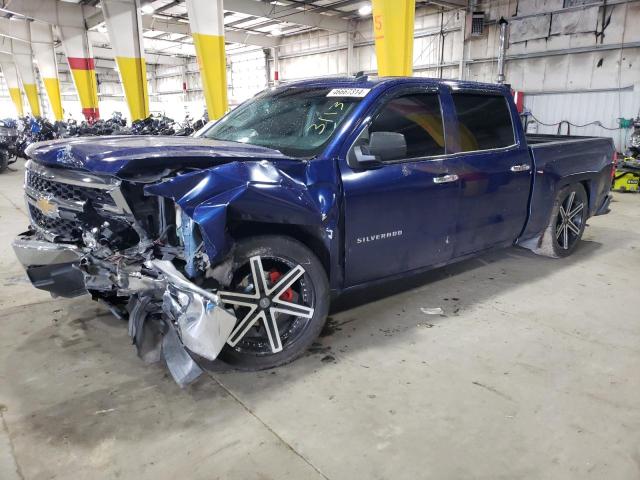 Lot #2487697782 2014 CHEVROLET SILVER1500 salvage car