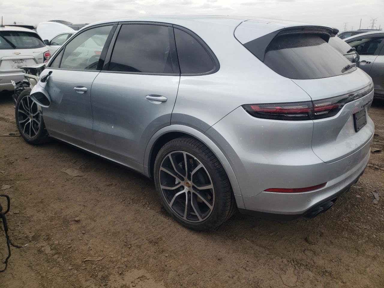 2019 Porsche Cayenne Turbo vin: WP1AF2AY8KDA80662