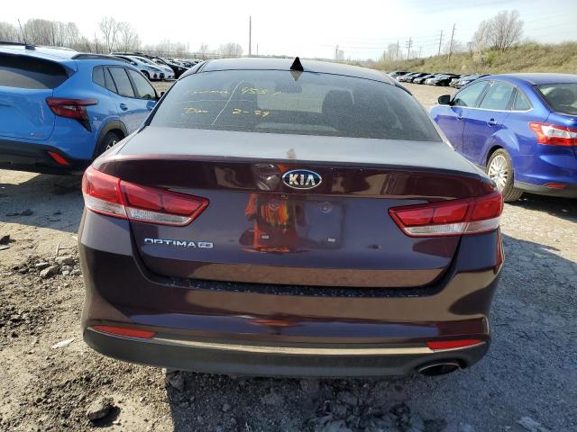 2016 Kia Optima Lx VIN: 5XXGT4L31GG019393 Lot: 49032854