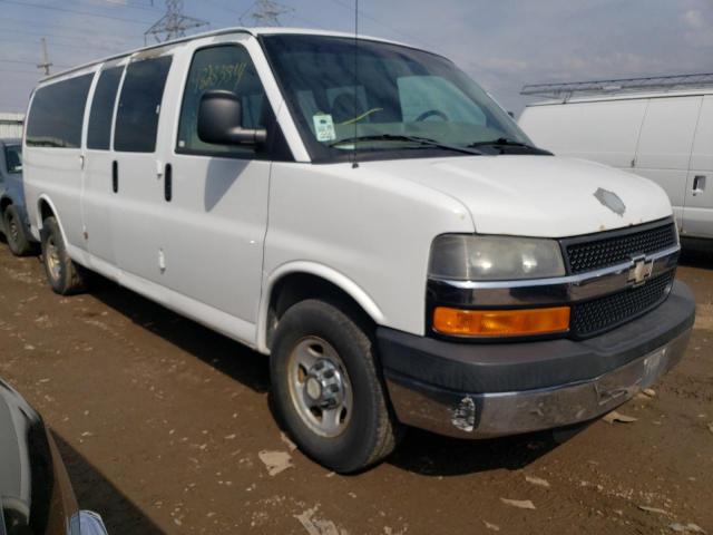 2008 Chevrolet Express G3500 VIN: 1GAHG39K181124961 Lot: 48283814