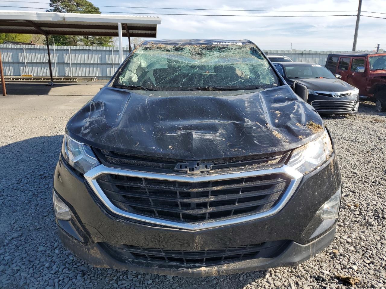 2020 Chevrolet Equinox Ls vin: 2GNAXHEV2L6285452