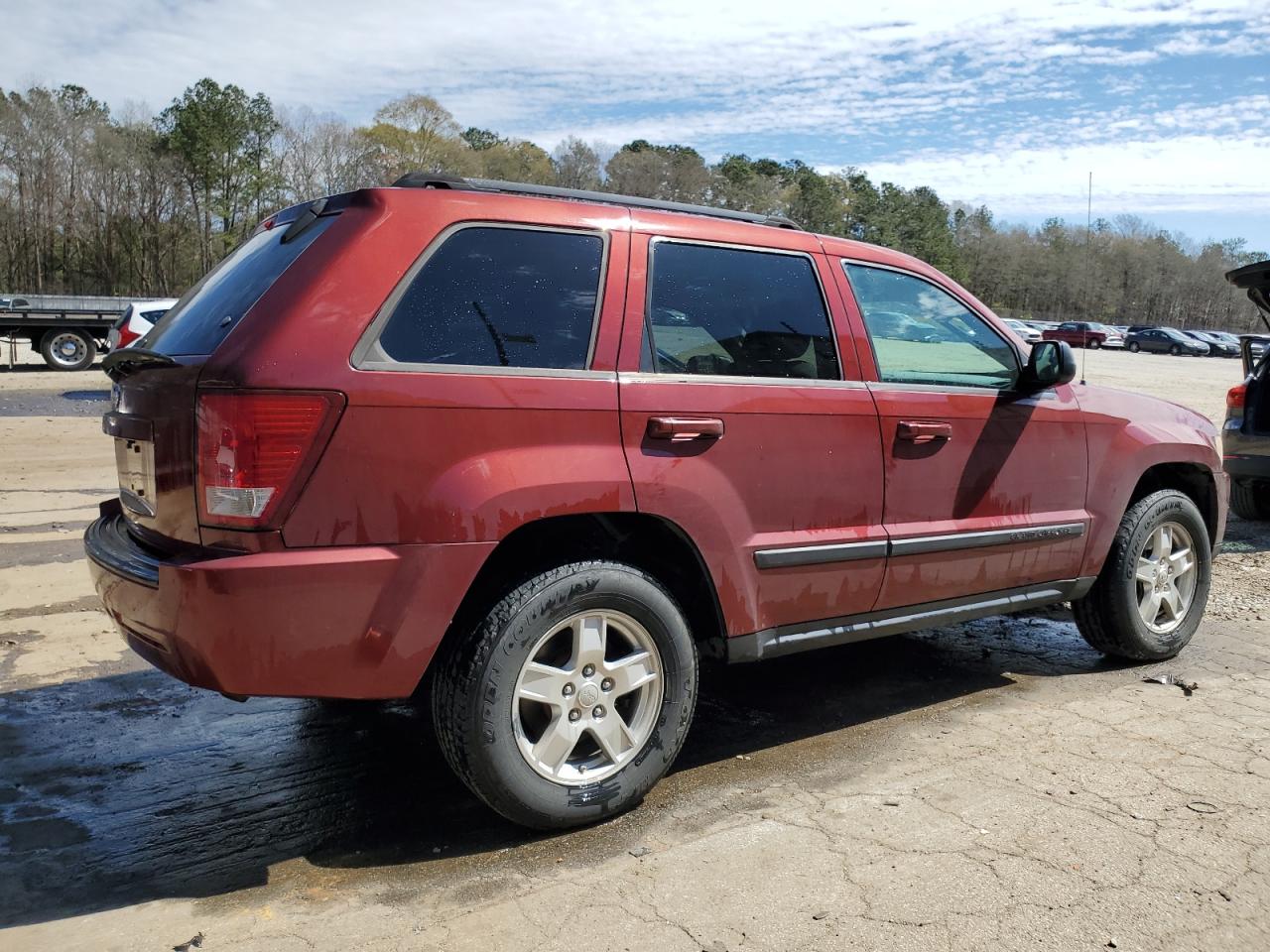 1J8GS48K77C544910 2007 Jeep Grand Cherokee Laredo