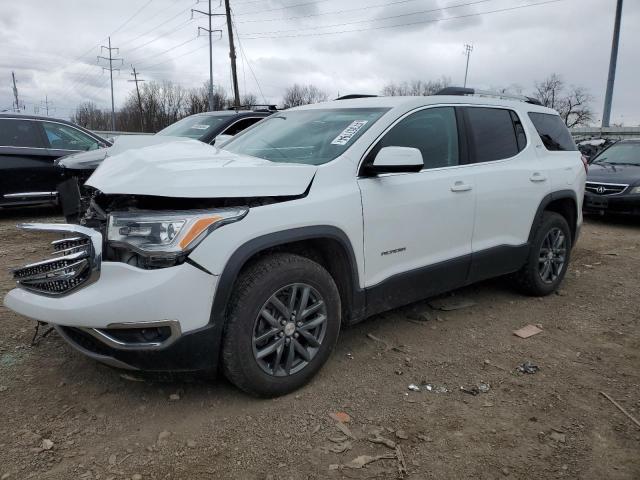 Lot #2505622757 2018 GMC ACADIA SLT salvage car