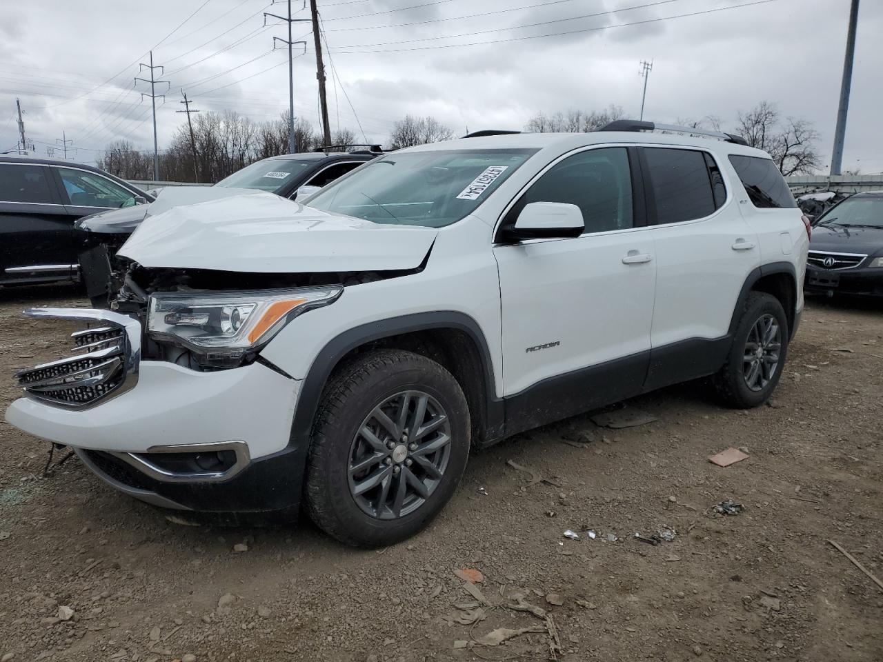 1GKKNULS5JZ183590 2018 GMC Acadia Slt-1