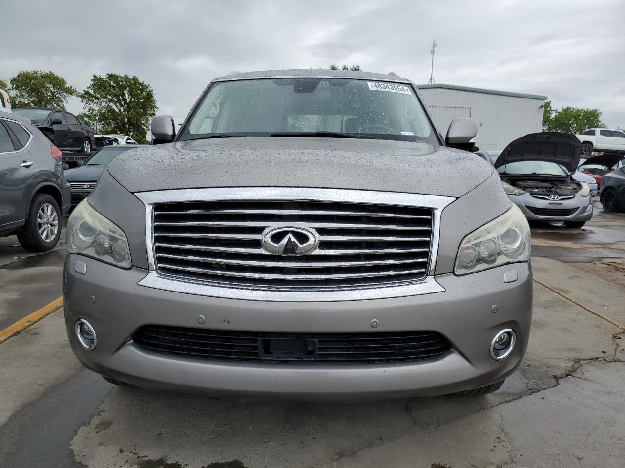 JN8AZ2NE5E9065606 2014 Infiniti Qx80