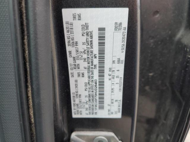 2017 FORD ESCAPE S - 1FMCU0F70HUD26483