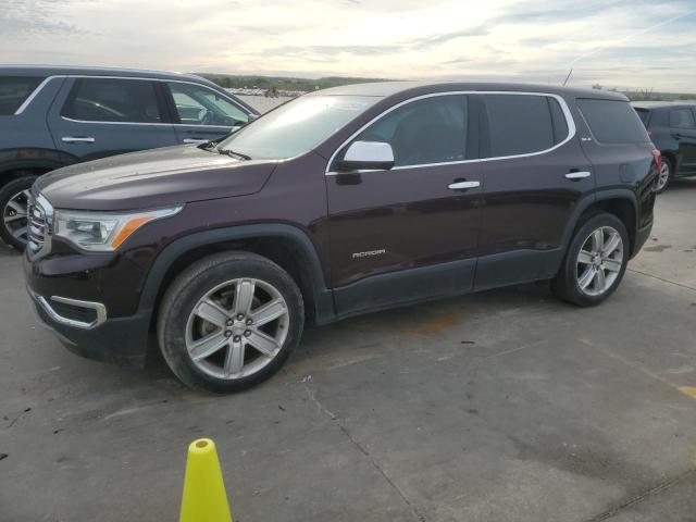 Lot #2489142582 2017 GMC ACADIA SLE salvage car