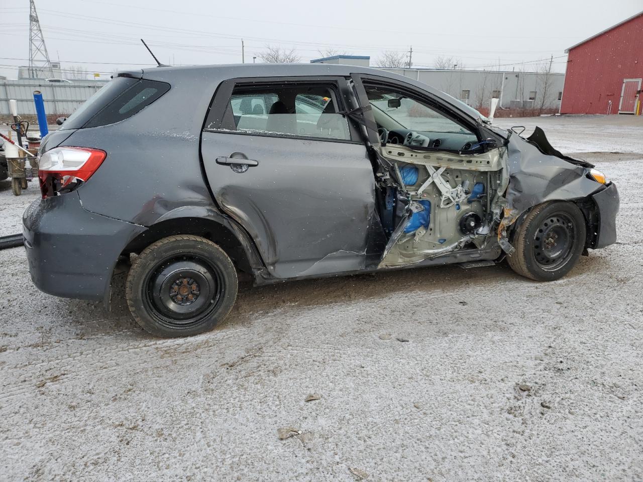 2T1KU4EEXAC355807 2010 Toyota Corolla Matrix