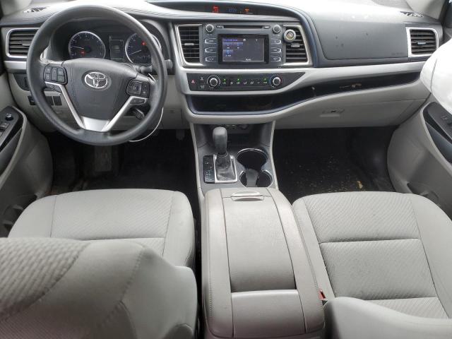 VIN 5TDZZRFH8KS309844 2019 Toyota Highlander, LE no.8