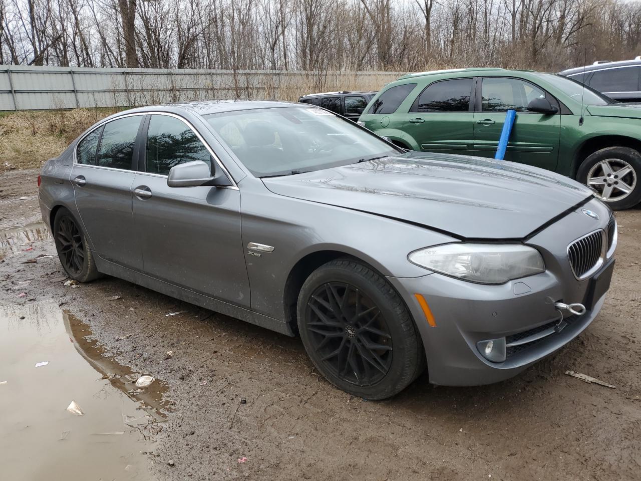 2012 BMW 528 Xi vin: WBAXH5C54CDW03006