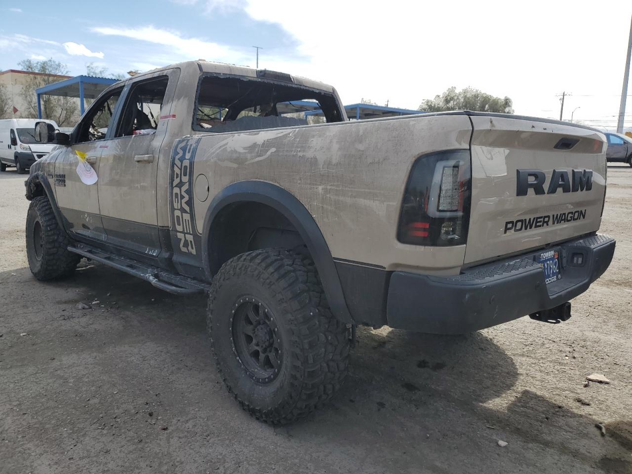 3C6TR5EJ3JG415500 2018 Ram 2500 Powerwagon